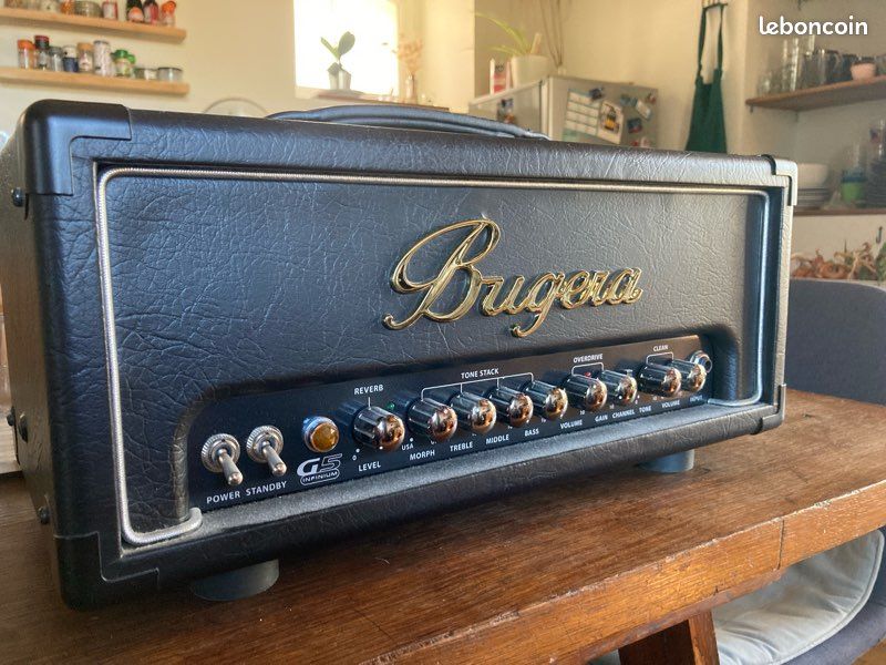Bugera G5 infinium + Marshall 1922 (image 2)