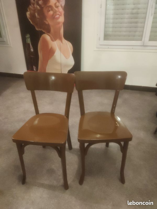 4 chaises vintage (image 1)