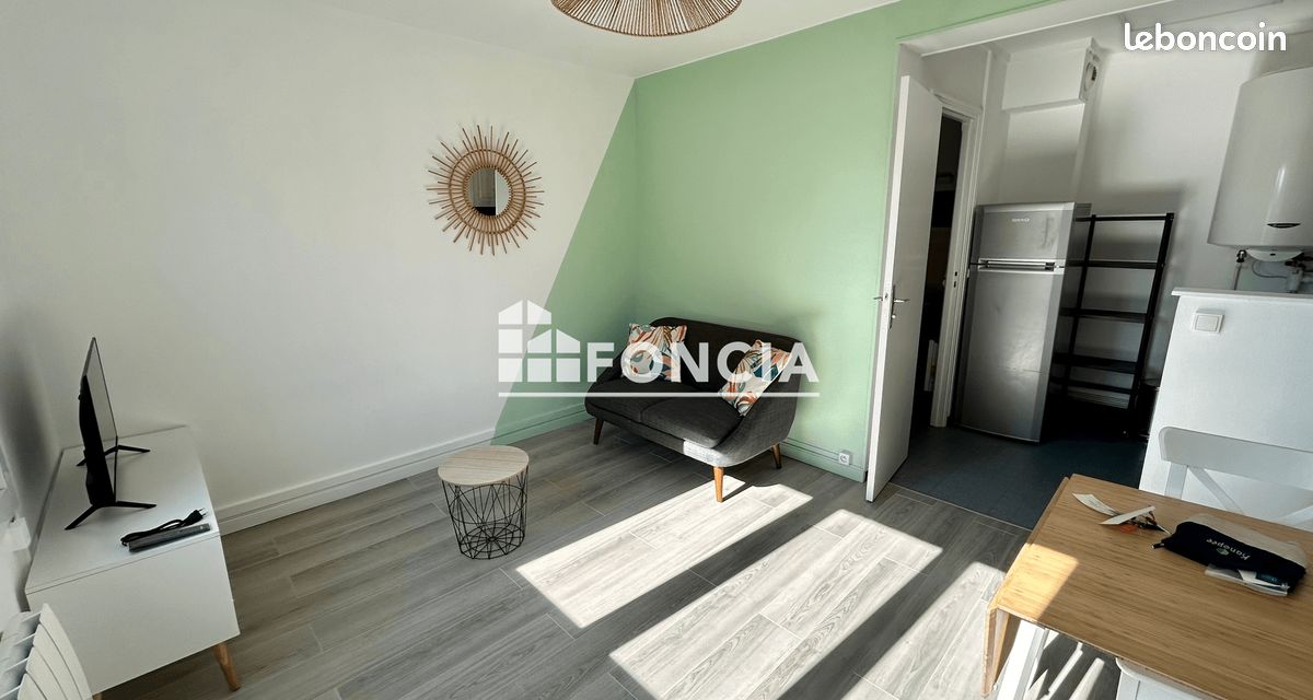 Appartement 2 pièces 32 m² · à Lille · 32 m² · 581 €/mois