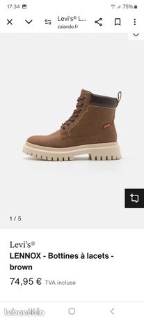 Bottines Levi's femme t36 Chaussures