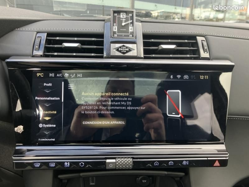 Ds DS 7 1.5 BlueHDi 130ch Etoile Automatique / TOIT OUVRANT / HAYON ELECTRIQUE / HIFI FOCAL (image 23)