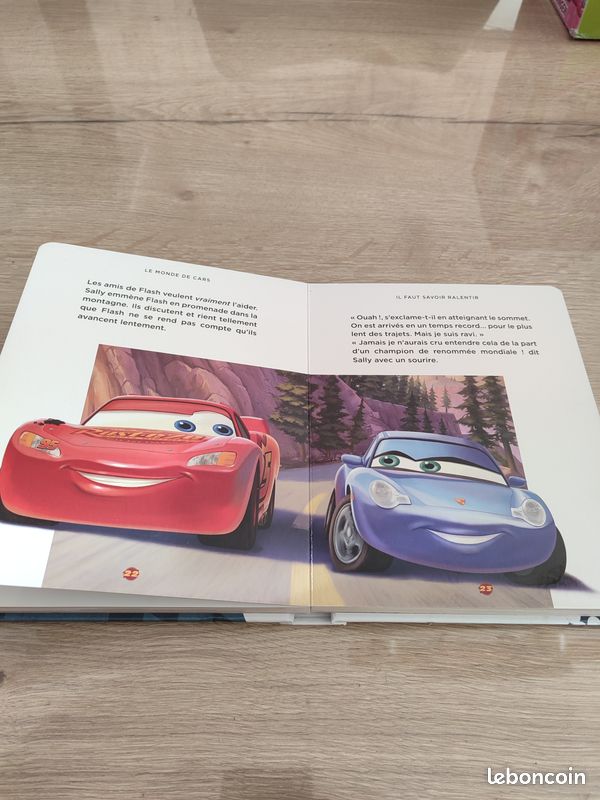 Livre Flash McQueen (image 6)