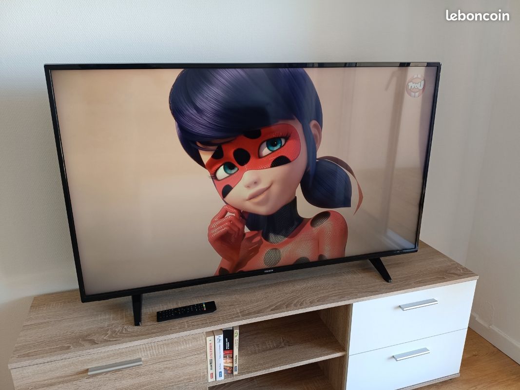 TV télé 4K 139cms 55' (image 2)