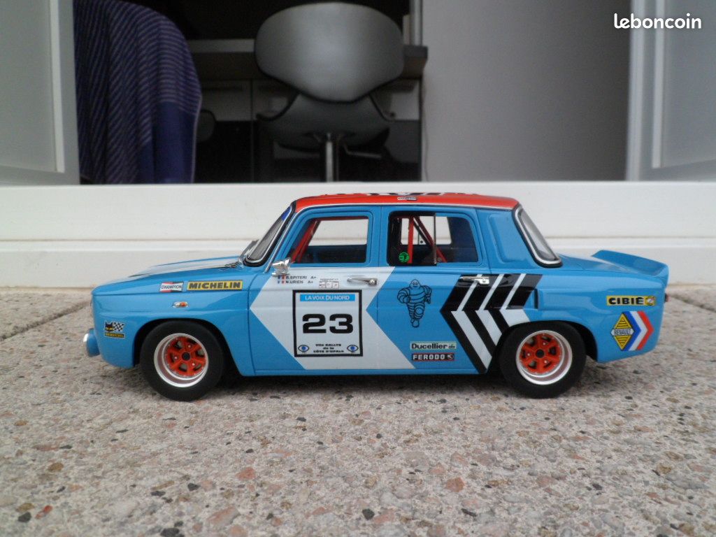 R8 Renault 8 Groupe F - ottomobile 1/18 - Collection