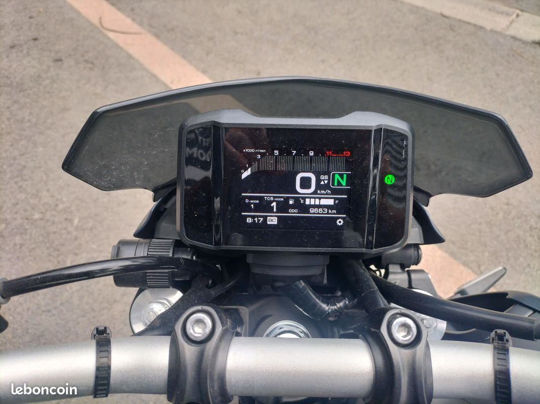 Yamaha mt 09 a2 35kw (image 4)