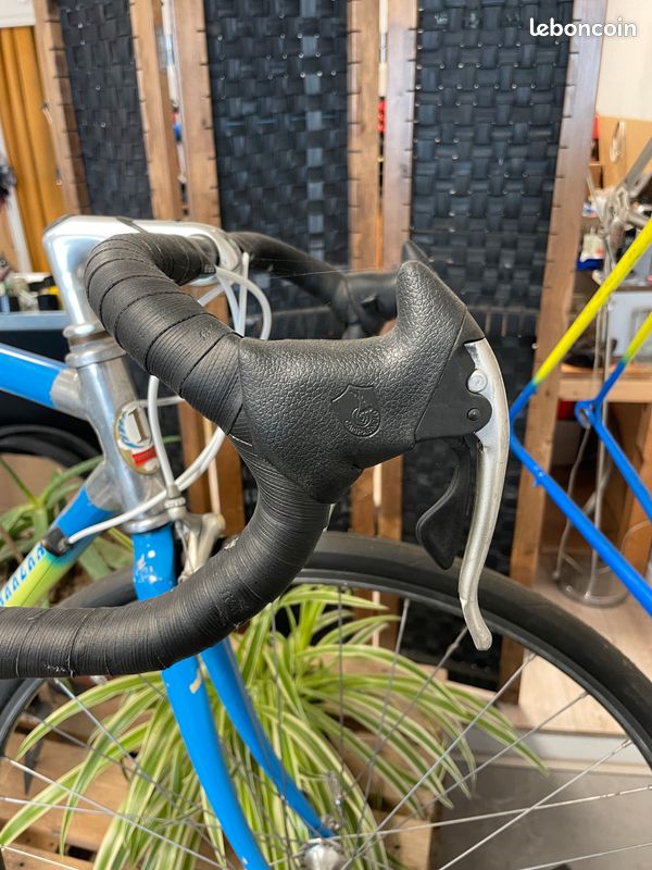 Jeu De Brochettes à Dégagement Rapide Campagnolo Vintage - 120 Mm - Vélo De Route - Italie