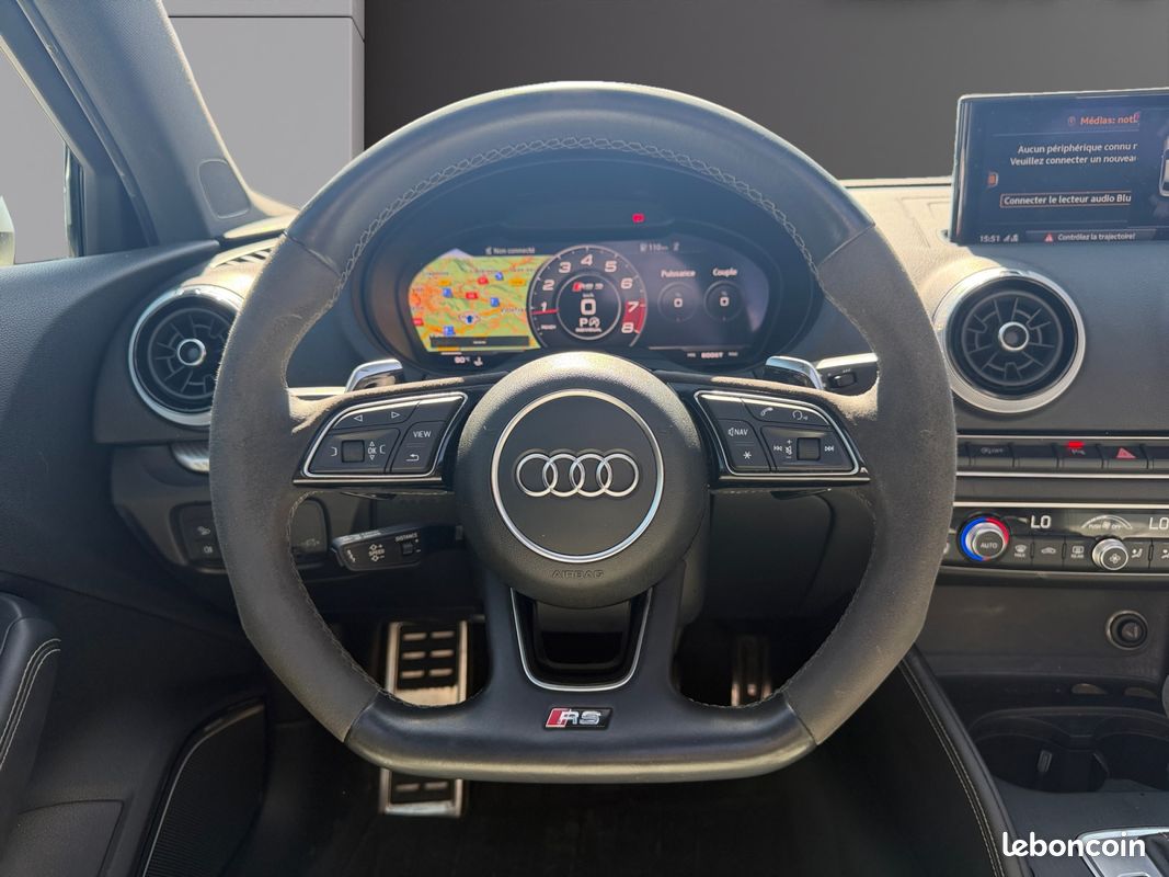 AUDI RS3 rs3 DAZA 2017 400Ch Garantie 12 mois, Toit ouvrant (image 10)