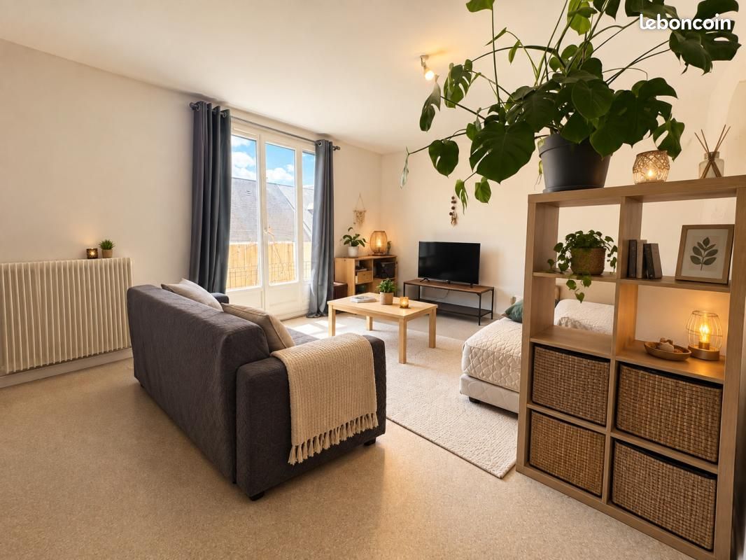 Appartement 1 pièce 29 m² · à Tours · 29 m² · 580 €/mois
