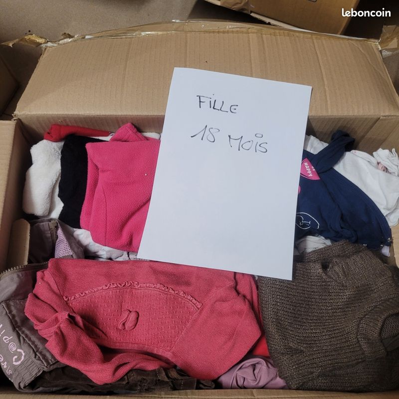 Vêtements fille 18 mois (image 1)