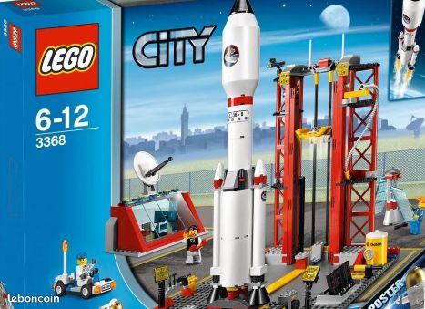 Lego city centre spatial ref 3368 (image 1)