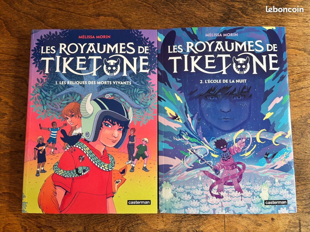 BD jeunesse Les Royaumes de Tiketone (image 1)