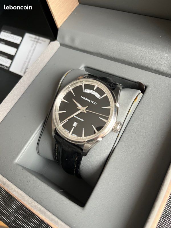 Montre Hamilton Jazzmaster Day Date (image 2)