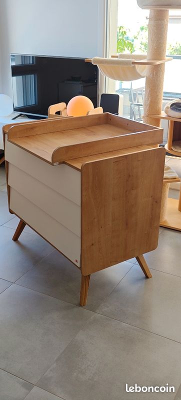 Commode + Plan à langer bébé (image 1)