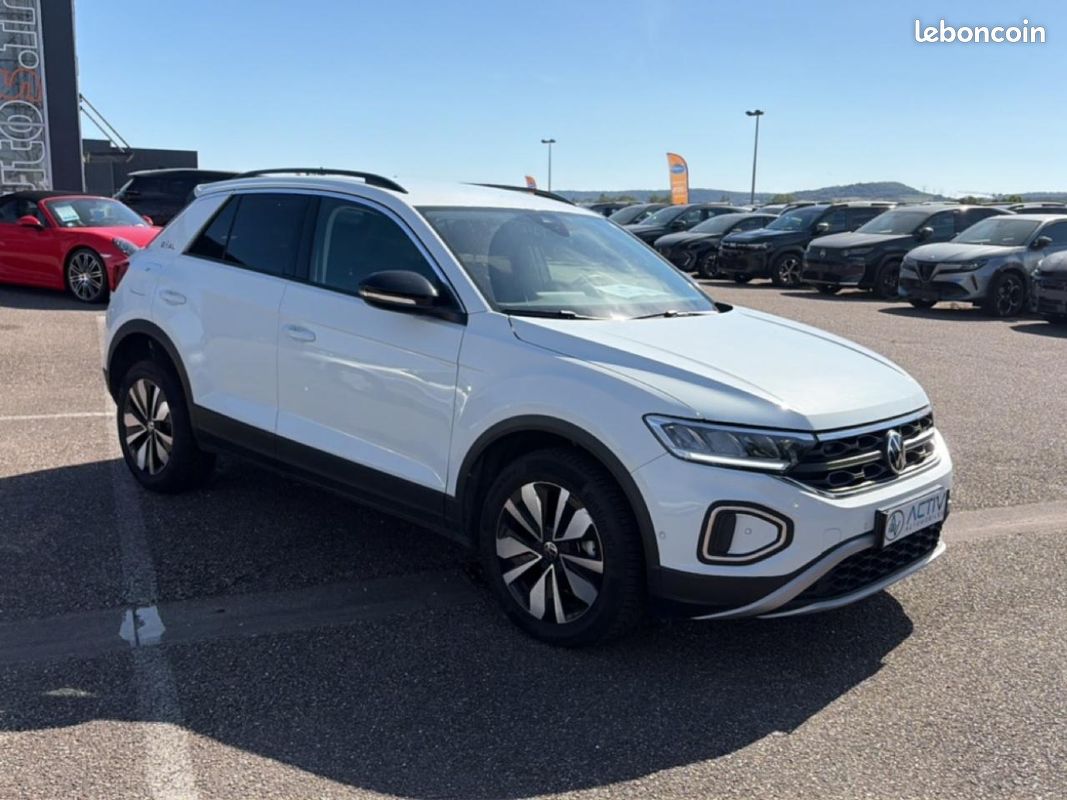 VOLKSWAGEN T-ROC 1.0 tsi 116 goal (image 3)