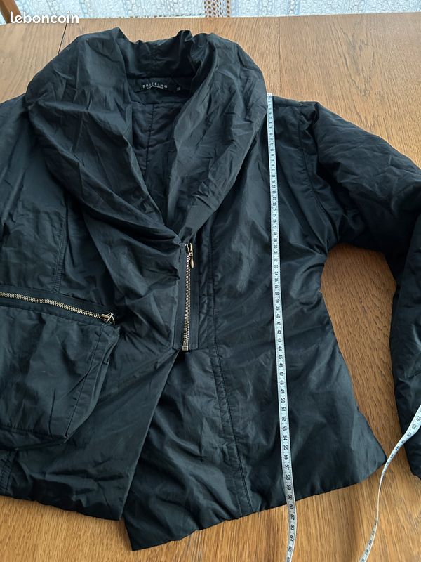 Veste anorak noire 40/42 (image 10)