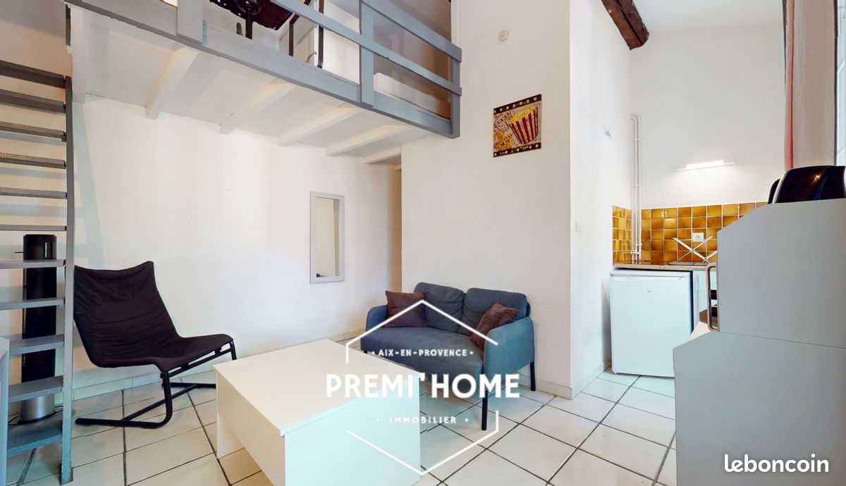 Appartement 1 pièce 18 m² · à Aix-en-Provence · 18 m² · 118 000 €