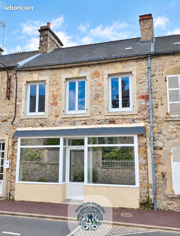 Maison 5 pièces 106 m² · à Bricquebec-en-Cotentin · 106 m² · 158 100 €