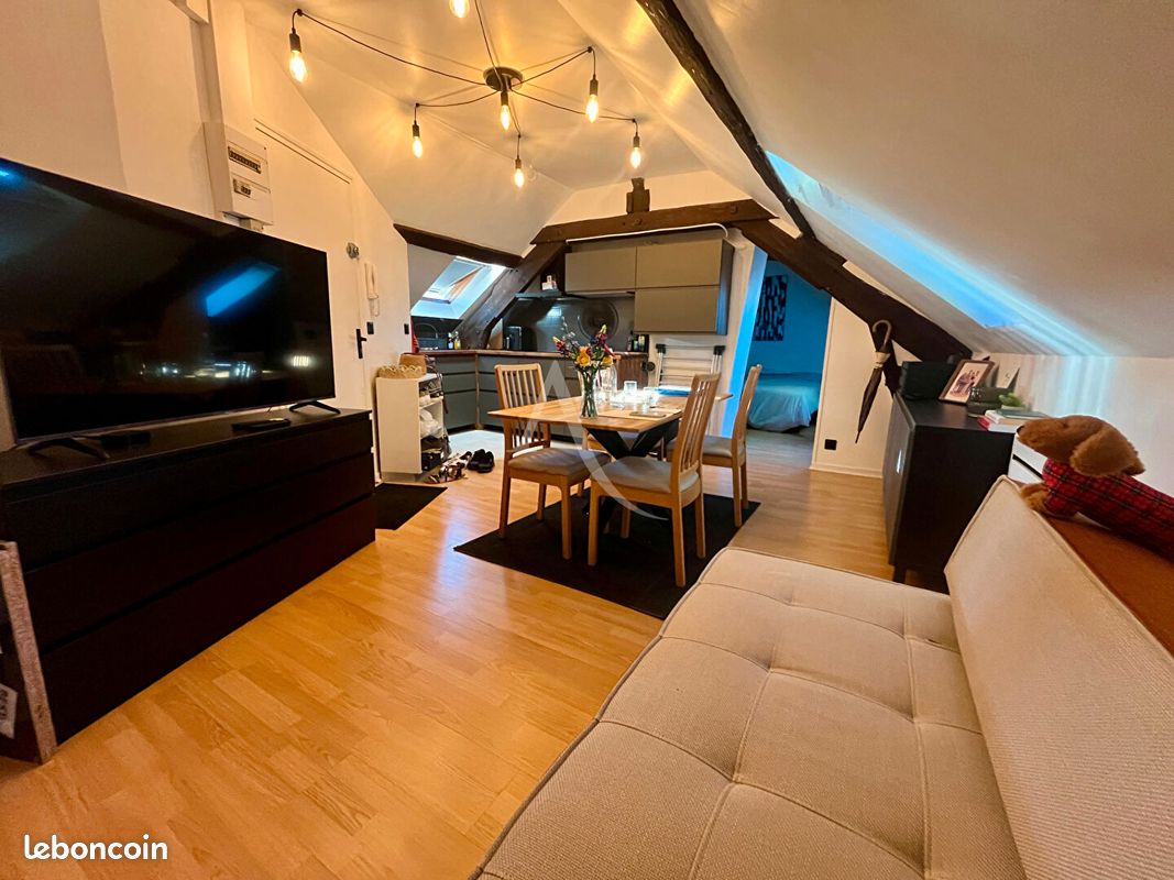 Appartement 2 pièces 23 m² · à Meaux · 23 m² · 134 375 €