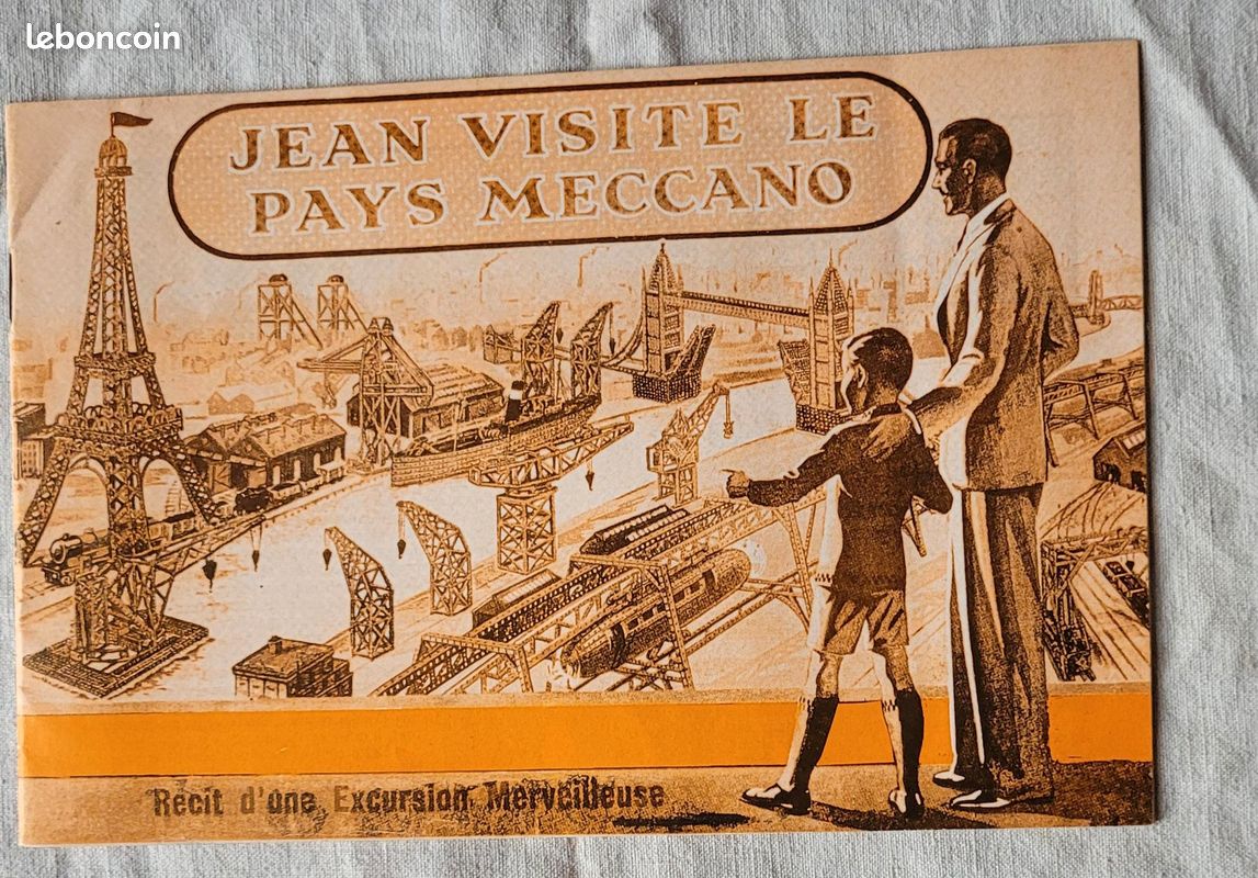 CATALOGUE MÉCANO JEAN visite le pays mécano 1935 EUR 25,00 - FR