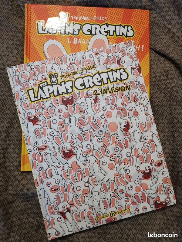 Bd lapins cretins (image 1)
