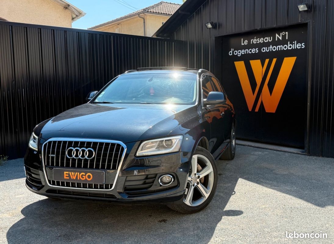 Audi q5 3.0 tdi v6 245 ch avus quattro s-tronic bva / toit ouvrant / cam de recul (image 1)