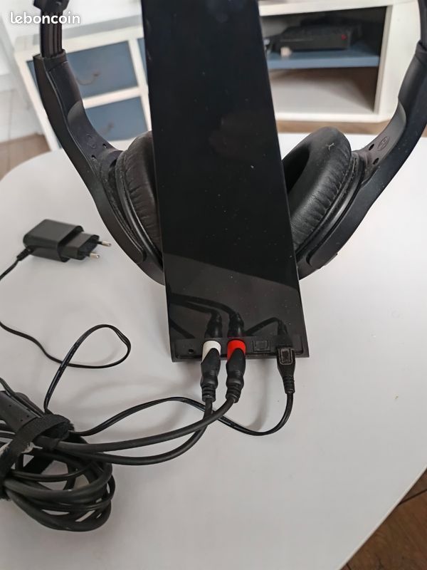 Casque TV & Hifi Sans Fil HEL Prelude 2 - Bluetooth Et Jack 3,5mm - Neuf Sous Blister
