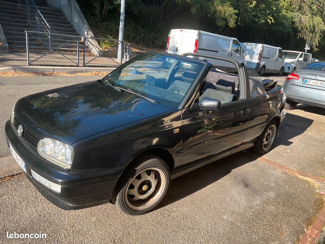 VOLKSWAGEN Golf Cabriolet Golf III 1.8 i 75cv (image 1)