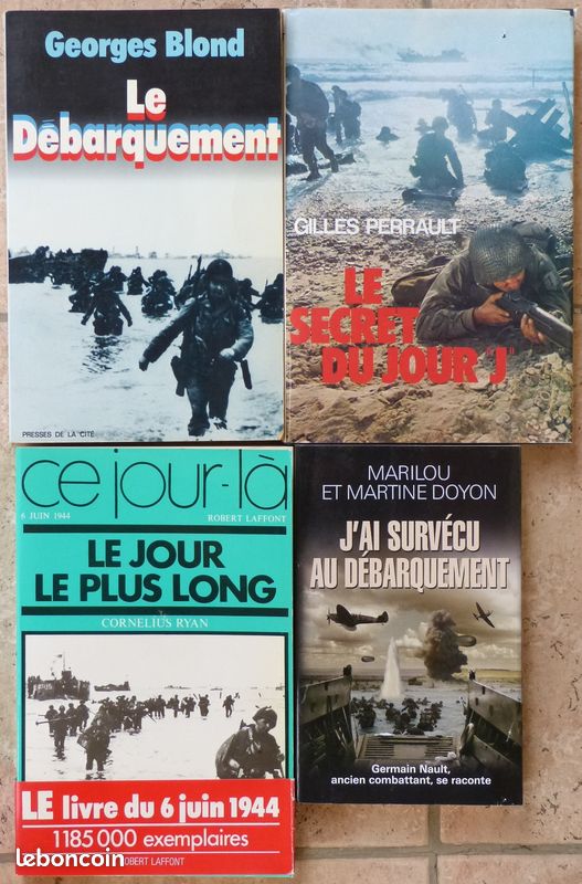 Livres sur la 2ème guerre mondiale (image 1)