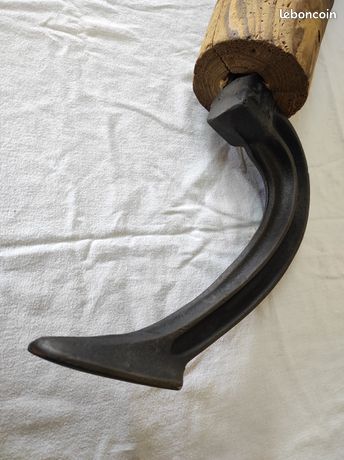 Rare Ancien PIED DE FER Enclume de Cordonnier Collection Vieux Outils