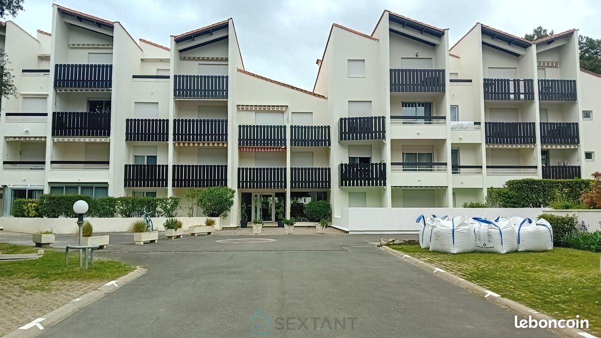 Studio 1 pièce 24 m² - Saint-Georges-de-Didonne 17110 (image principale 0)