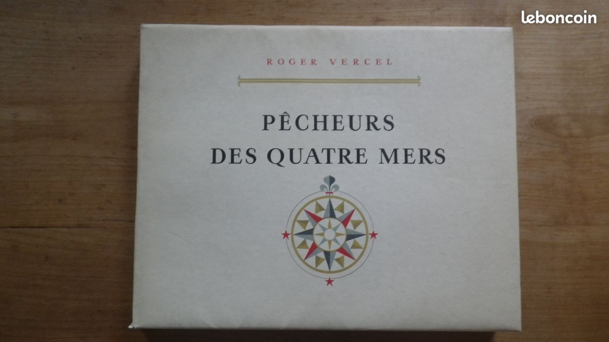 R. Vercel : pecheurs des quatre mers - 1957 (image 1)