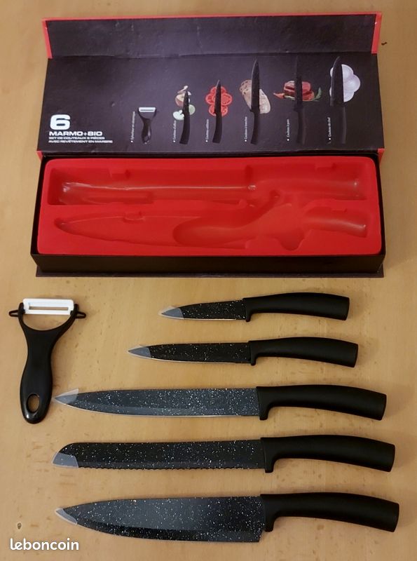 Couteau de cuisine Top Cutlery 17287 lame inox 15 cm