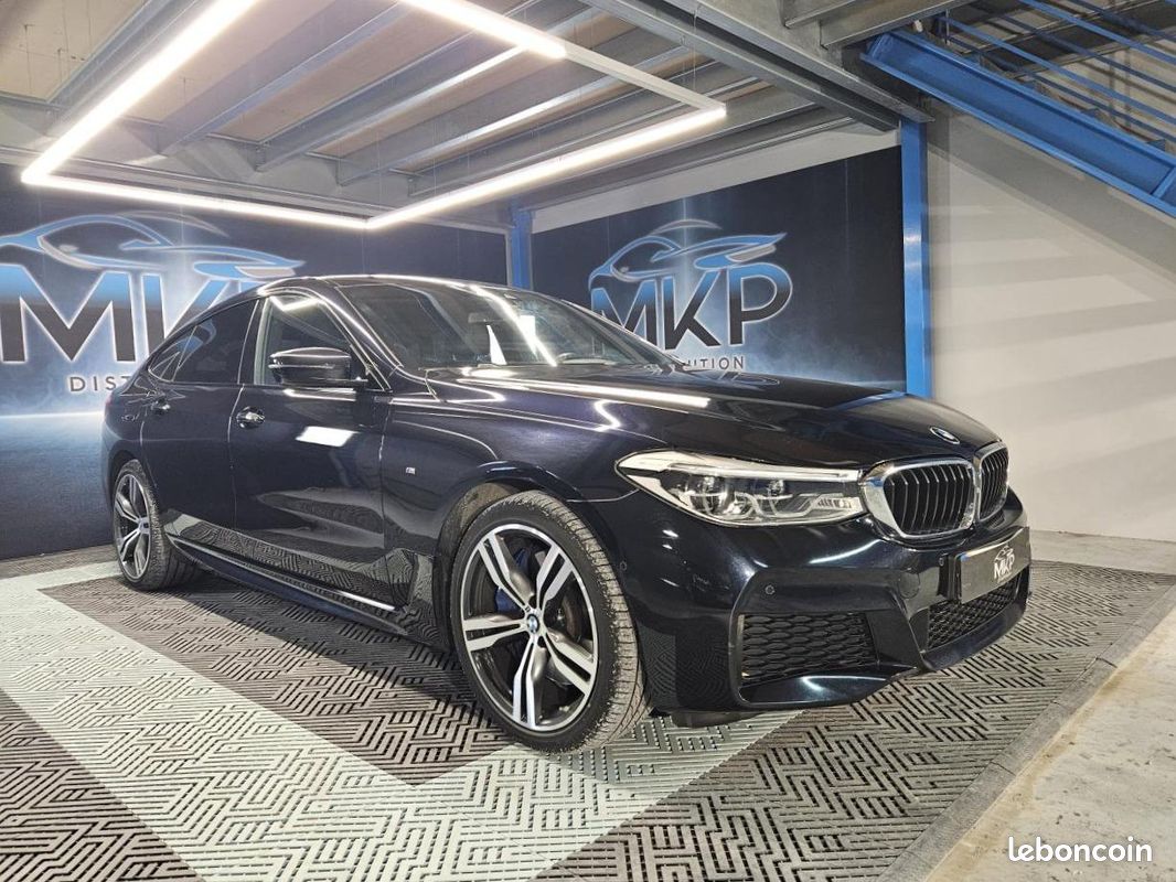BMW SERIE 6 GRAN TURISMO 630d 265 BVA8 G32 M Sport (image 8)