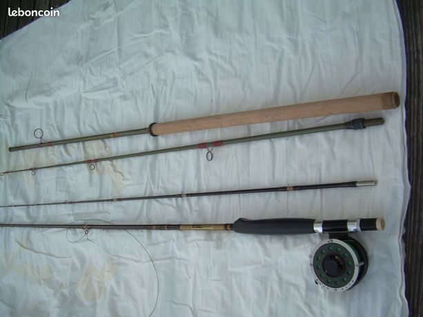 Canne à Mouche Ryobi CF 102-5/6 9,84 Pieds – Modèle Vintage Japon