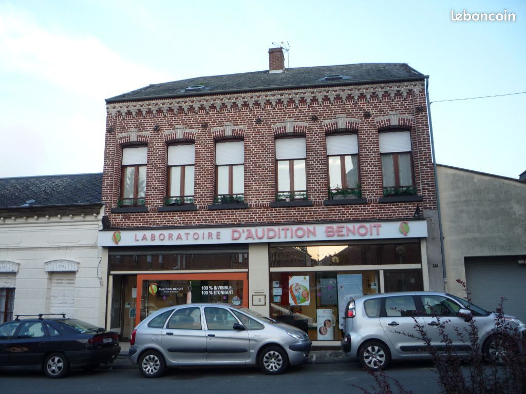 Appartement 4 pièces 112 m² · à Caudry · 112 m² · 636 €