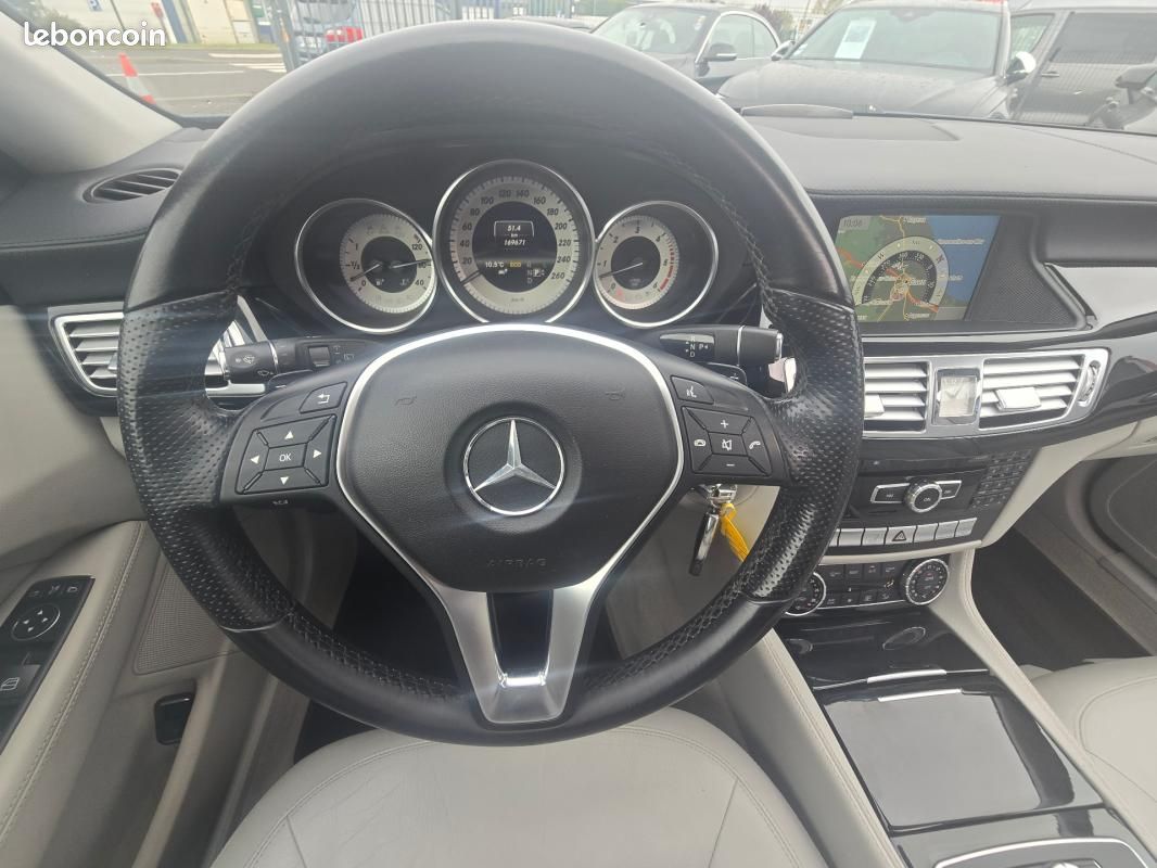 Mercedes Classe CLS SHOOTING BRAKE 350 CDI BlueEfficiency A (image 25)