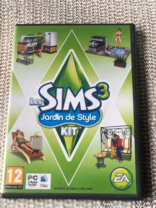 Lot de jeux Pc - Les Sims 2 et 3 (image 3)