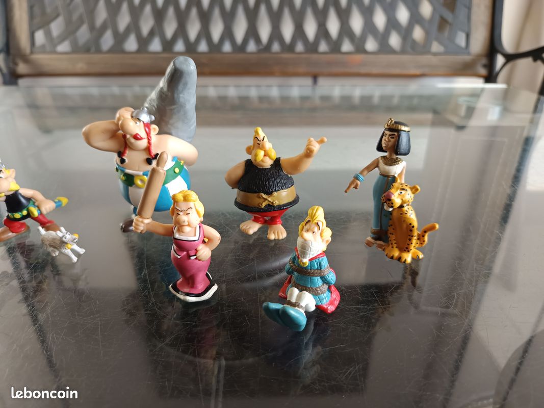 Figurine Astérix Par Plastoy – Occasion – Gaulois Moustachu