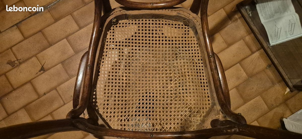 Chaise Jacob and Joseph Kohn – Vsetin (Austria) à restaurer (image 5)