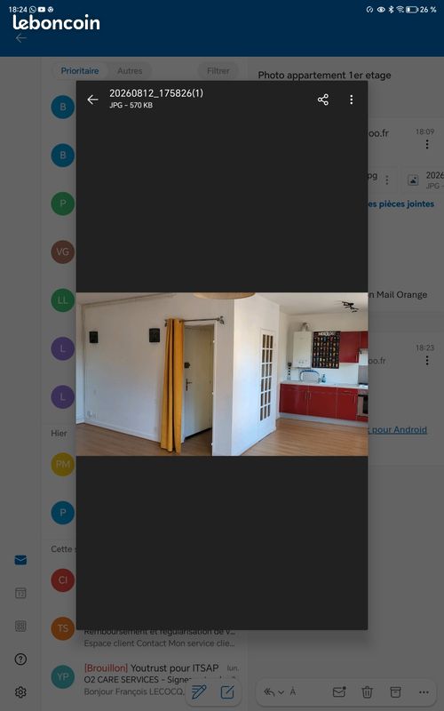 Appartement 2 pièces 55 m² · à Sedan · 55 m² · 529 €