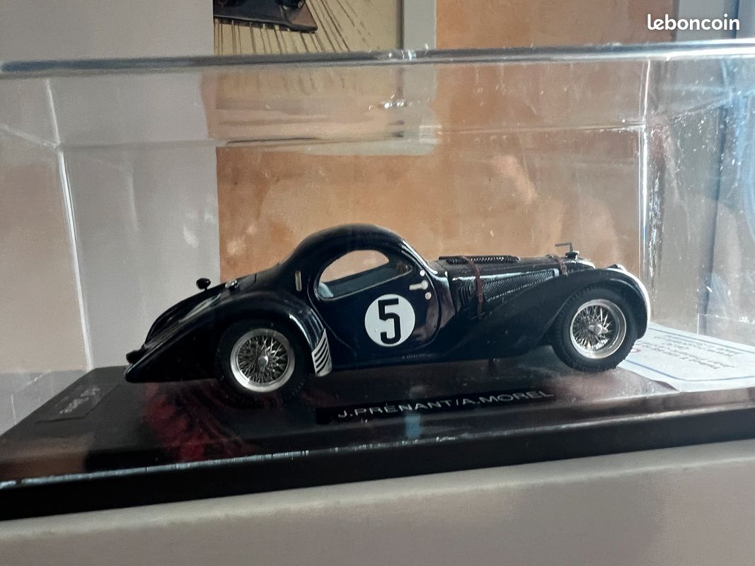 Heldé' (Pierre Louis-Dreyfus) aux 24 Heures du Mans 1935, deuxième sur