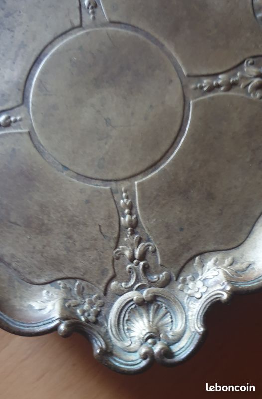 Ferdinand Barbedienne – Vide poche en bronze (image 3)