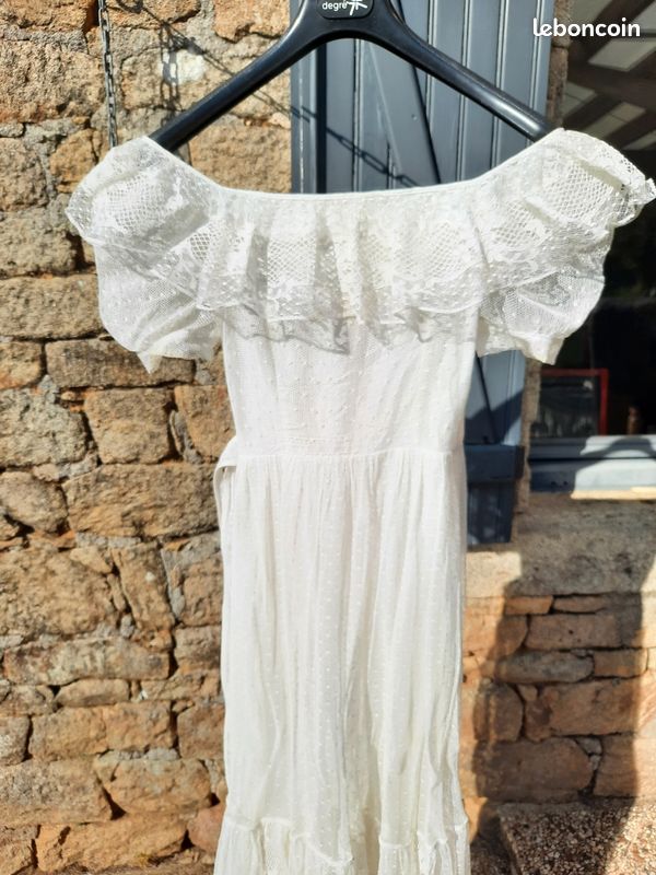 Robe de mariée rare vintage (image 12)