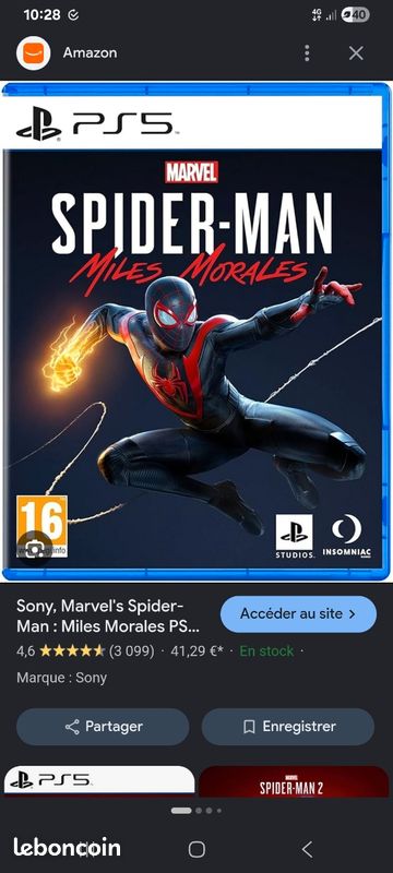 Cherche jeux ps5 (image 5)