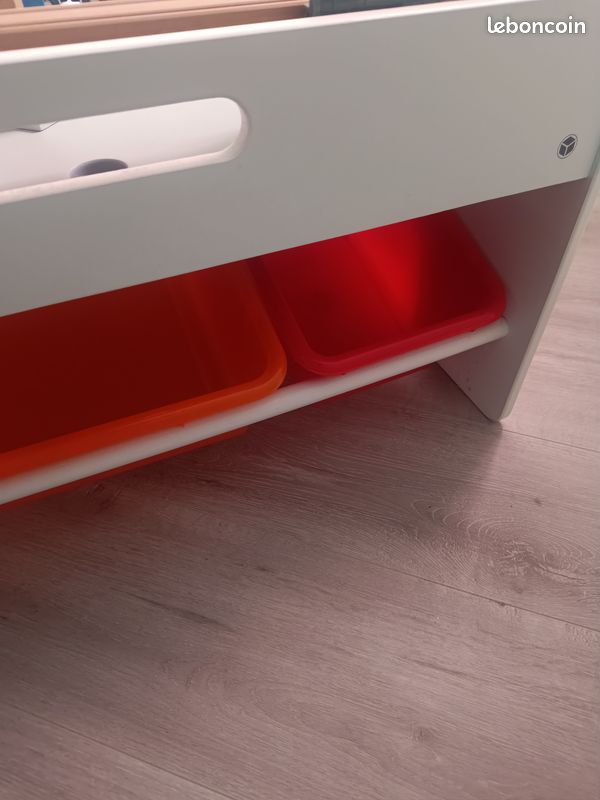 Vend table de jeux + train en bois (image 4)