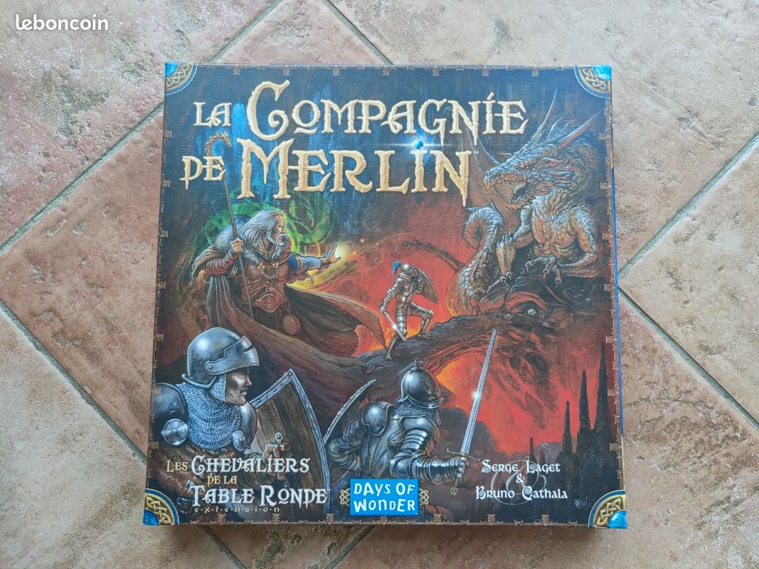 Les chevaliers de la table ronde extension la compagnie de Merlin (image 1)