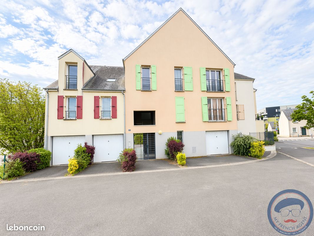 Appartement 3 pièces 65 m² · à La Riche · 65 m² · 176 500 €