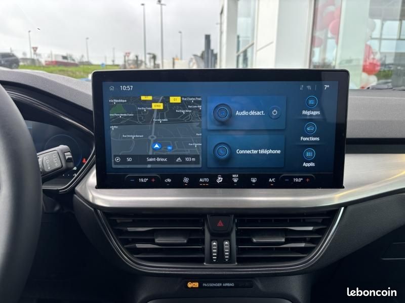 Ford Focus 1.0 EcoBoost mHEV 125ch Titanium X Business (image 10)