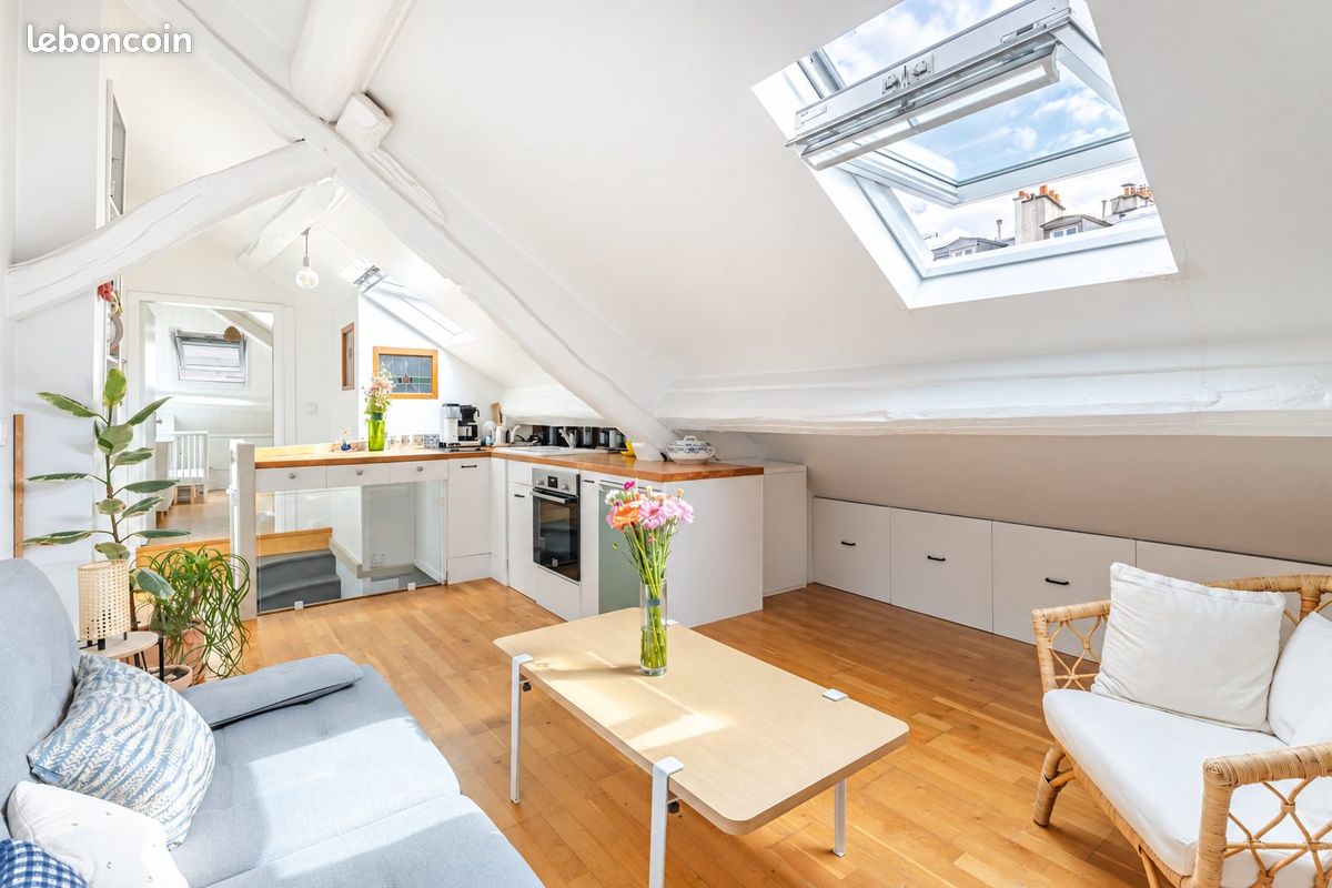 Appartement 2 pièces 38 m² · à Paris · 38 m² · 340 000 €