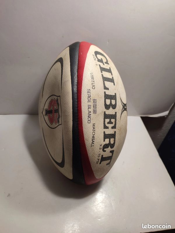 Gilbert ballon de match rugby virtuo stade toulousain top 14 - Main Image